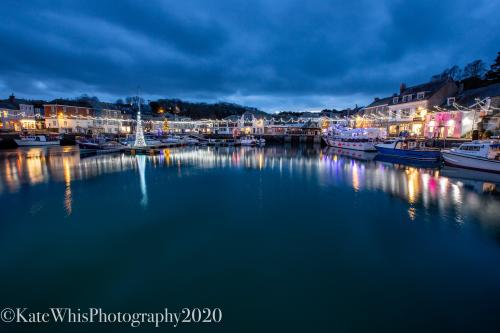 A Selection of Cornish Festive Lights